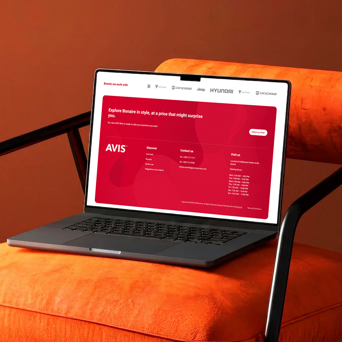 AVIS Bonaire — campaign asset, frame 1
